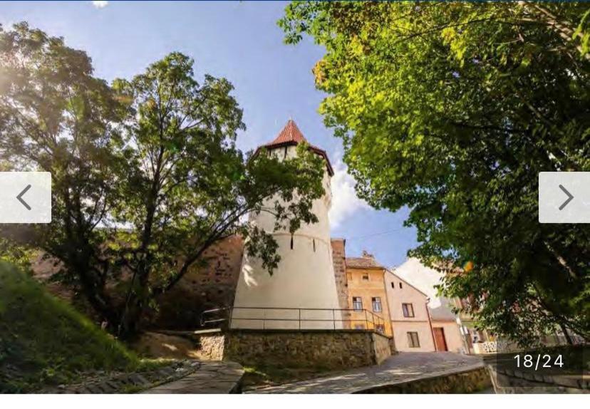 Ferienwohnung Studio La Turn Hermannstadt Exterior foto